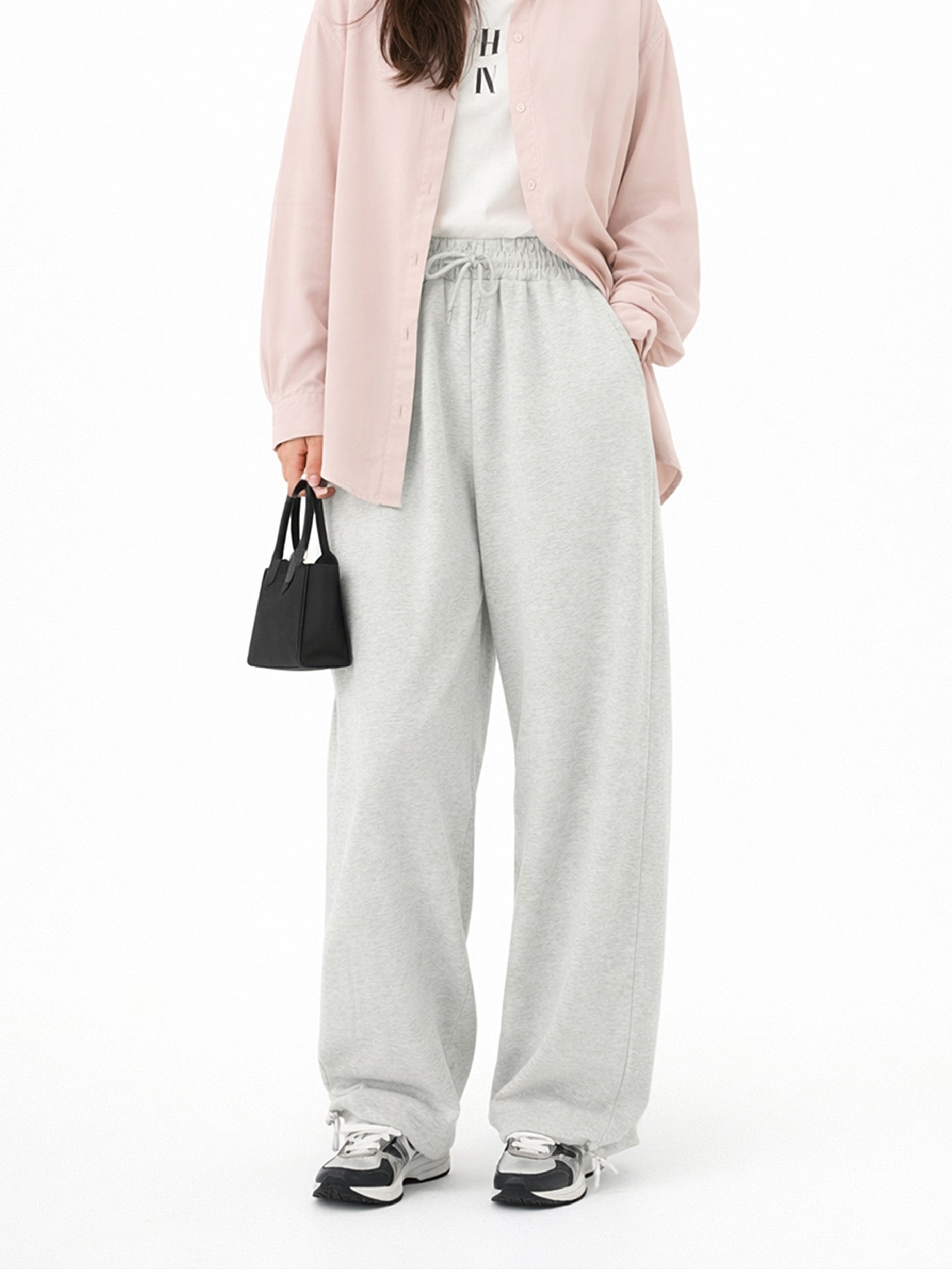 バレルシルエットスウェットパンツ 26131010#