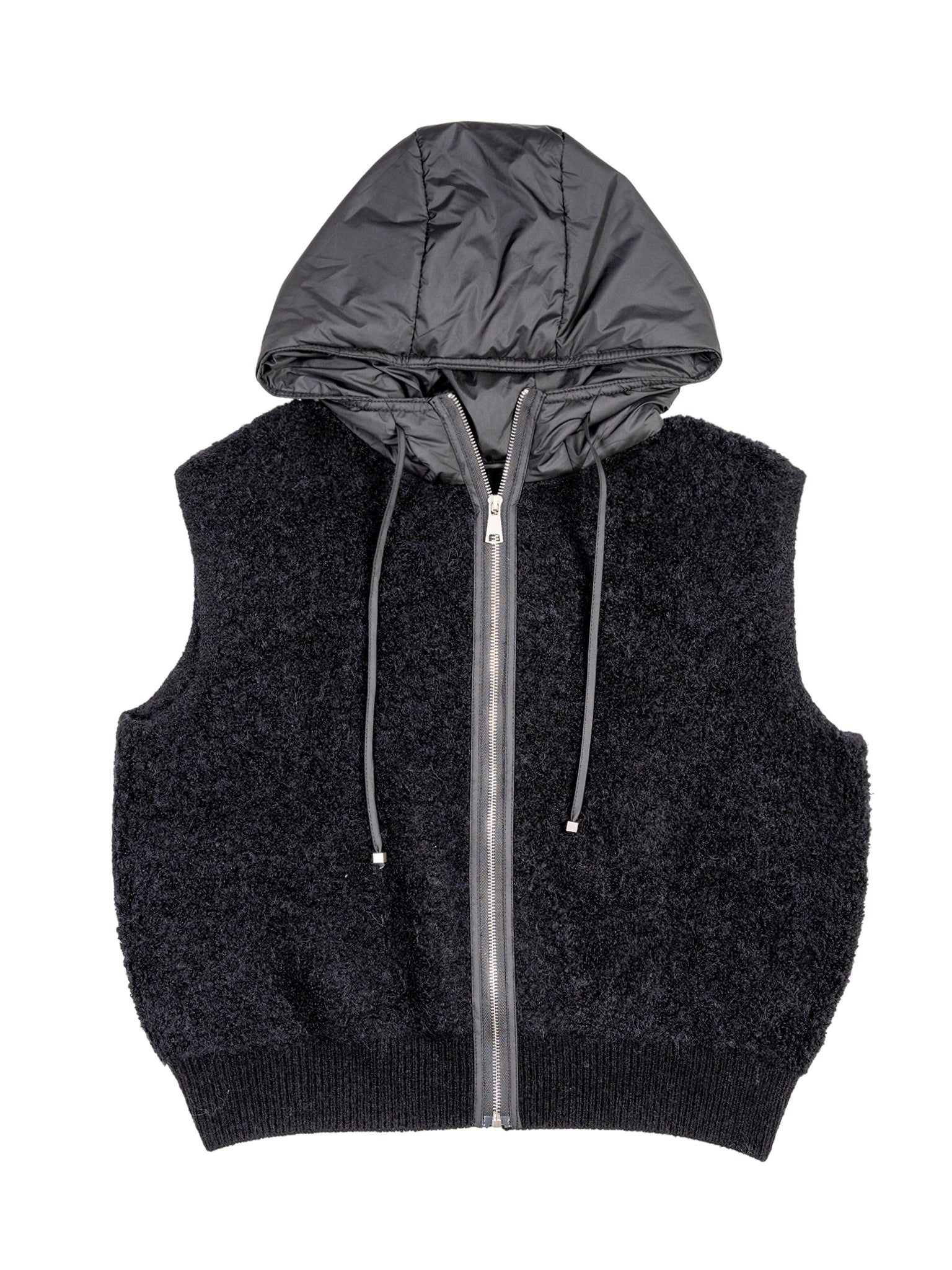 もこシャカあったかフーディベスト#25711001