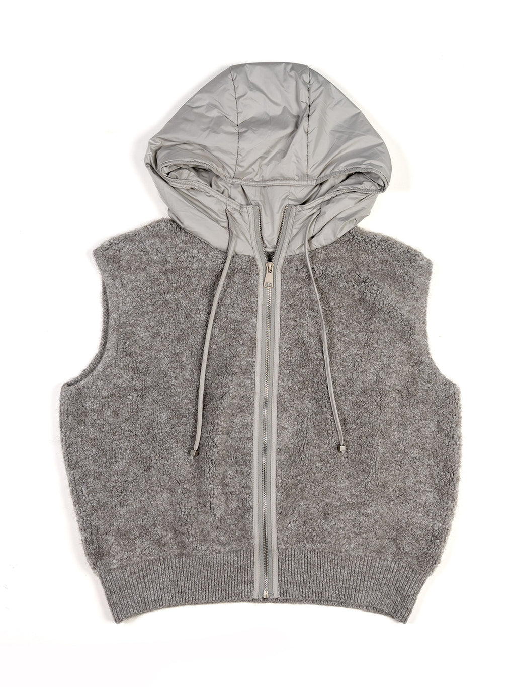 もこシャカあったかフーディベスト#25711001