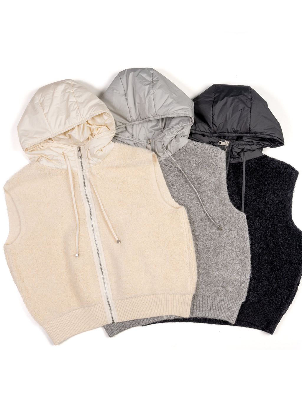 もこシャカあったかフーディベスト#25711001