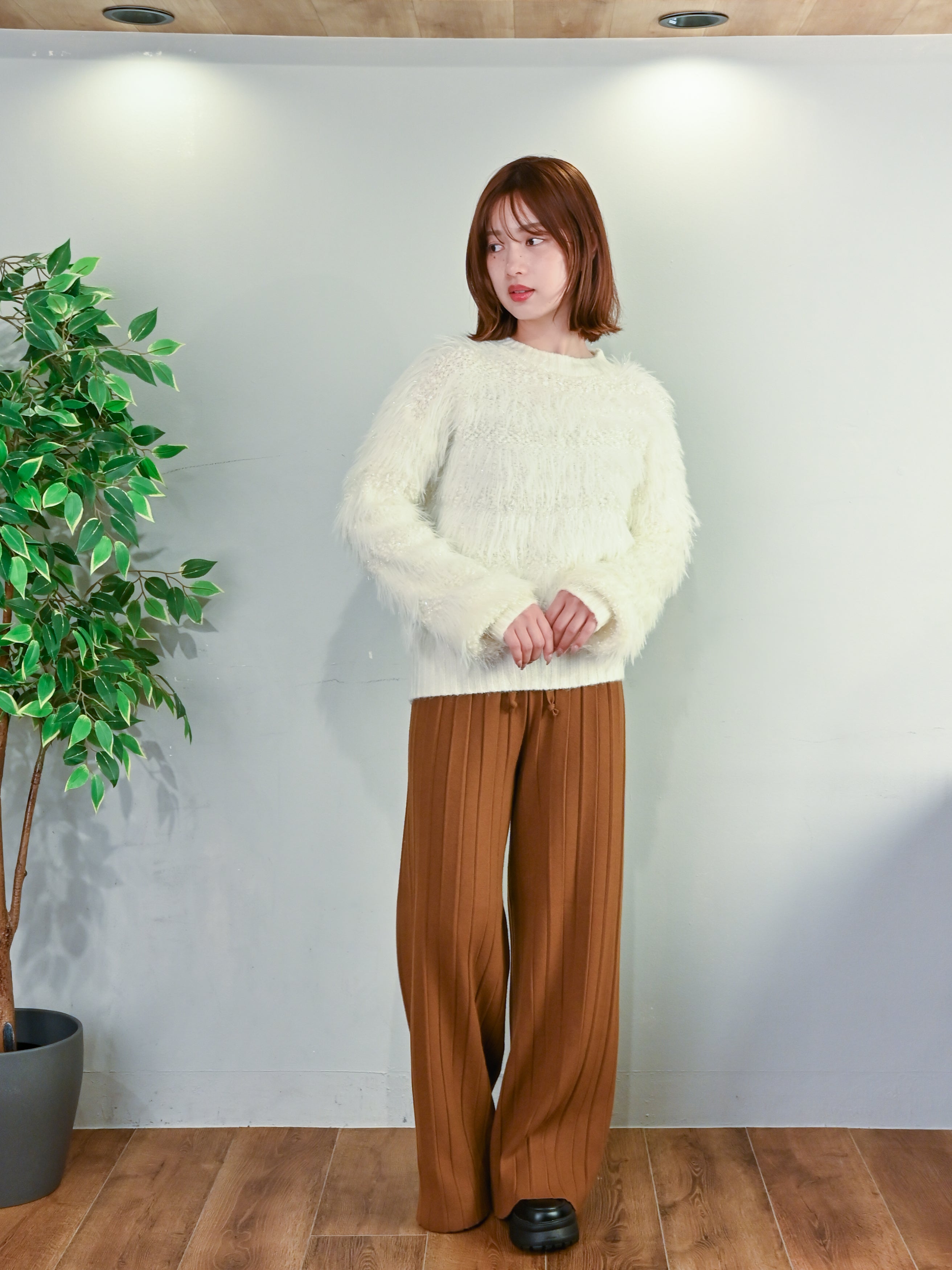 きらふわシャギーニット#25811003