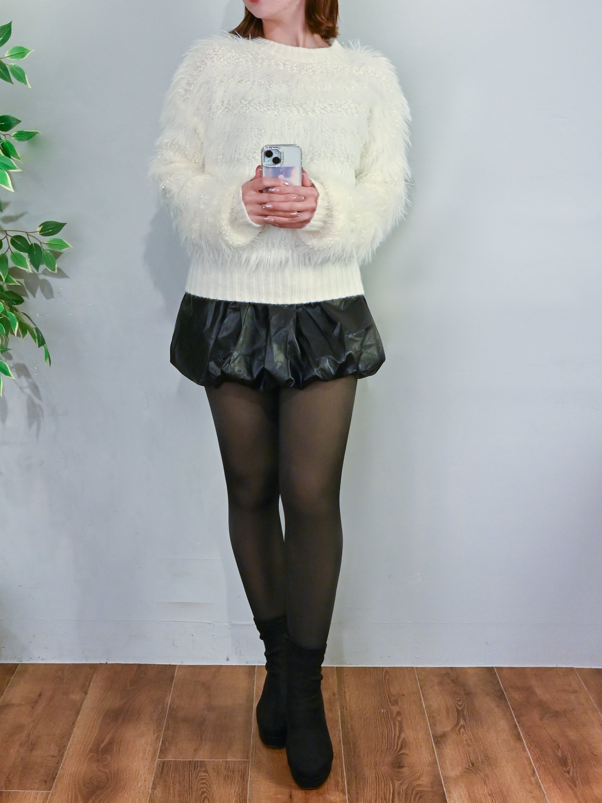 きらふわシャギーニット#25811003