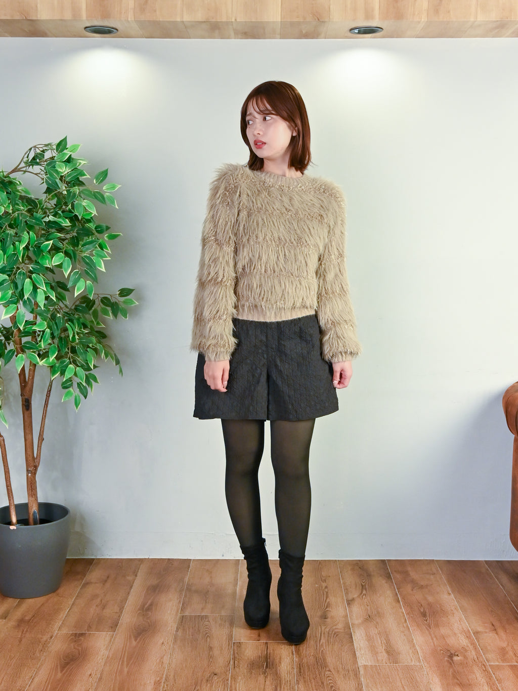 きらふわシャギーニット#25811003