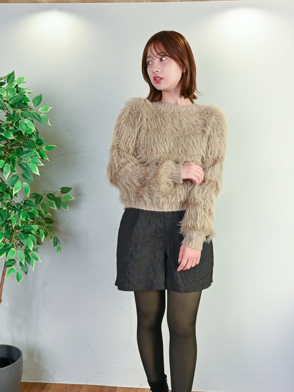 きらふわシャギーニット#25811003