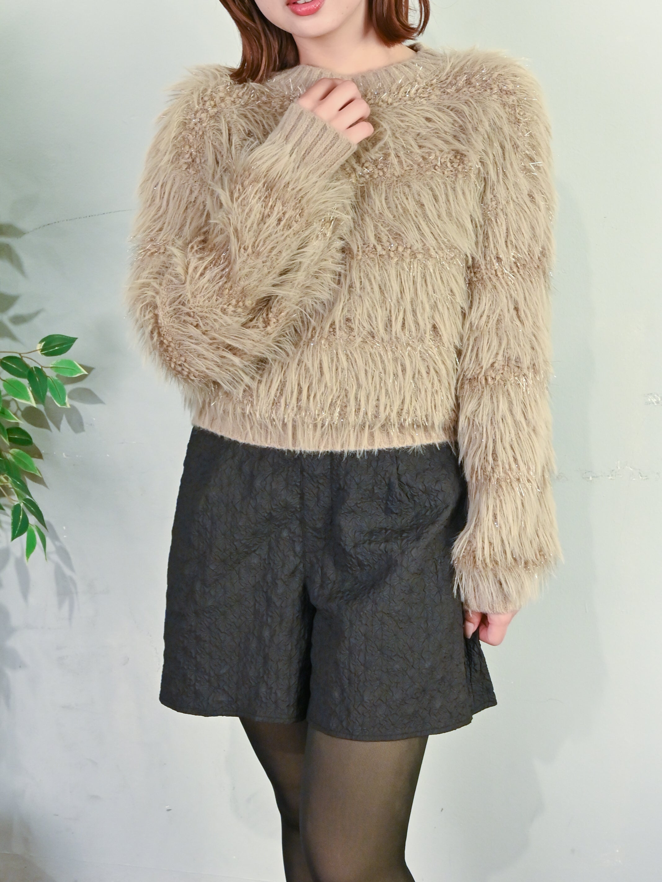 きらふわシャギーニット#25811003