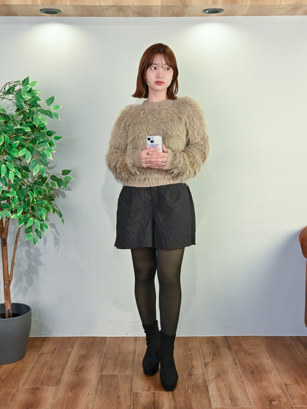 きらふわシャギーニット#25811003