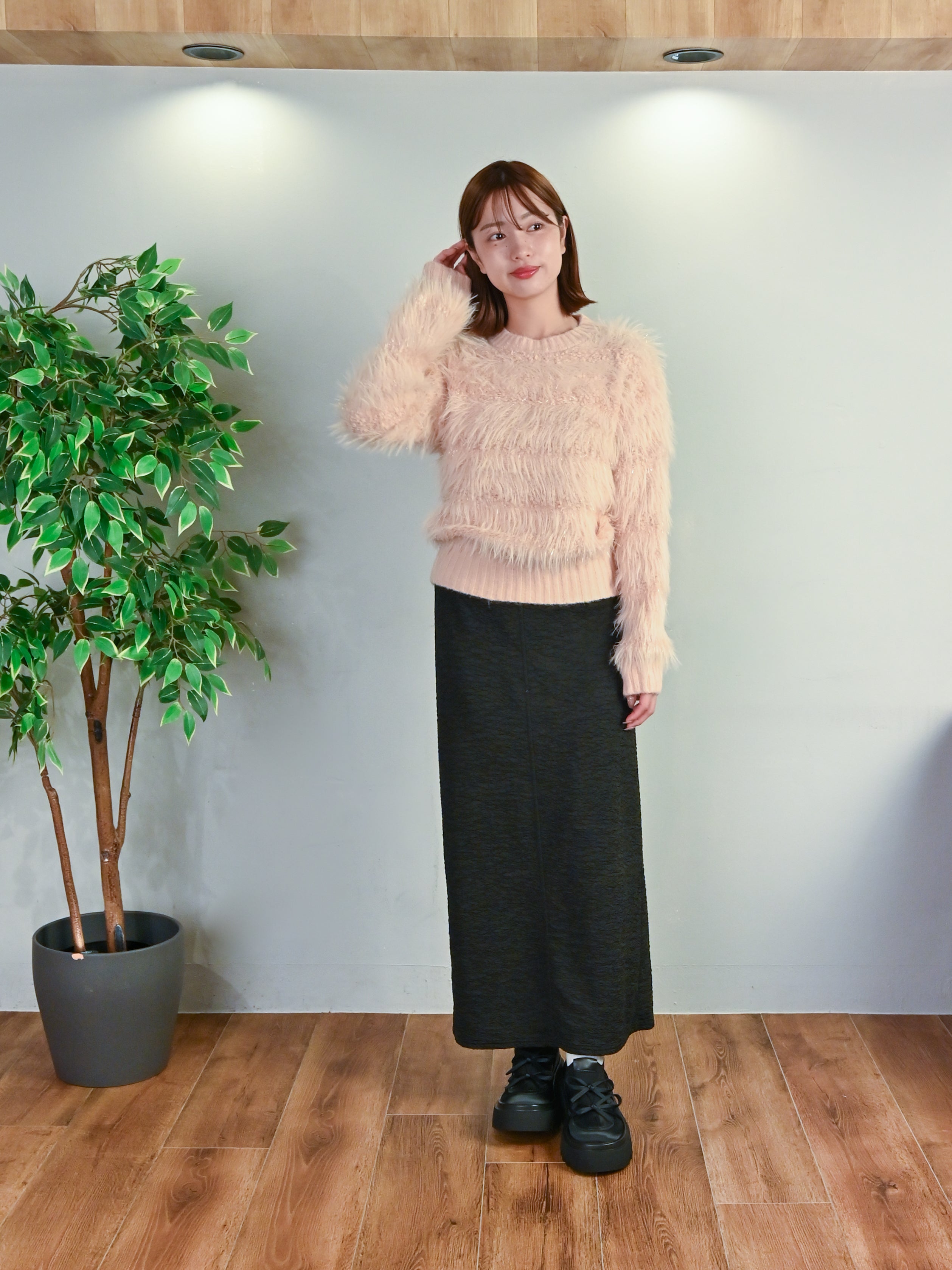 きらふわシャギーニット#25811003