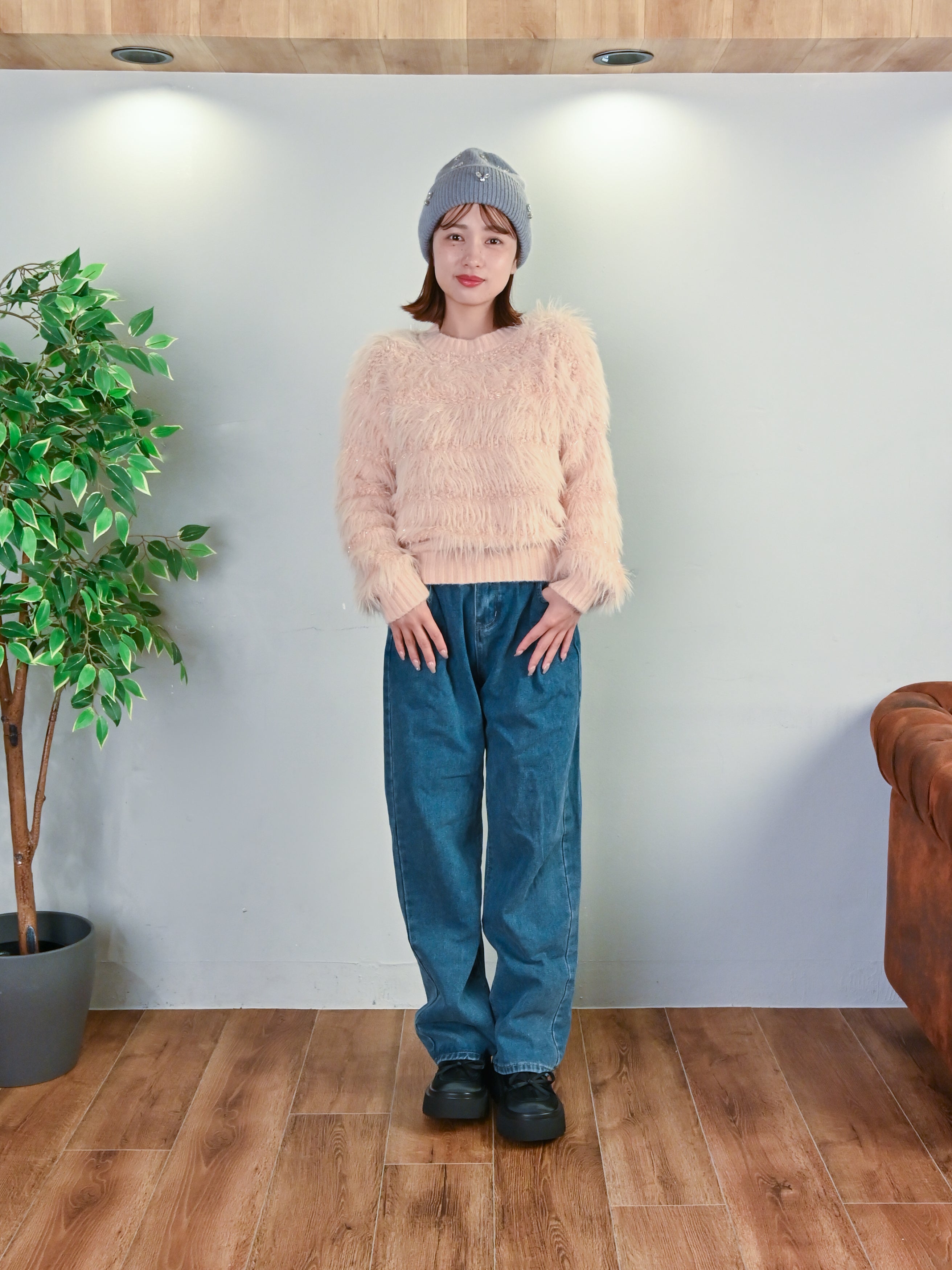 きらふわシャギーニット#25811003