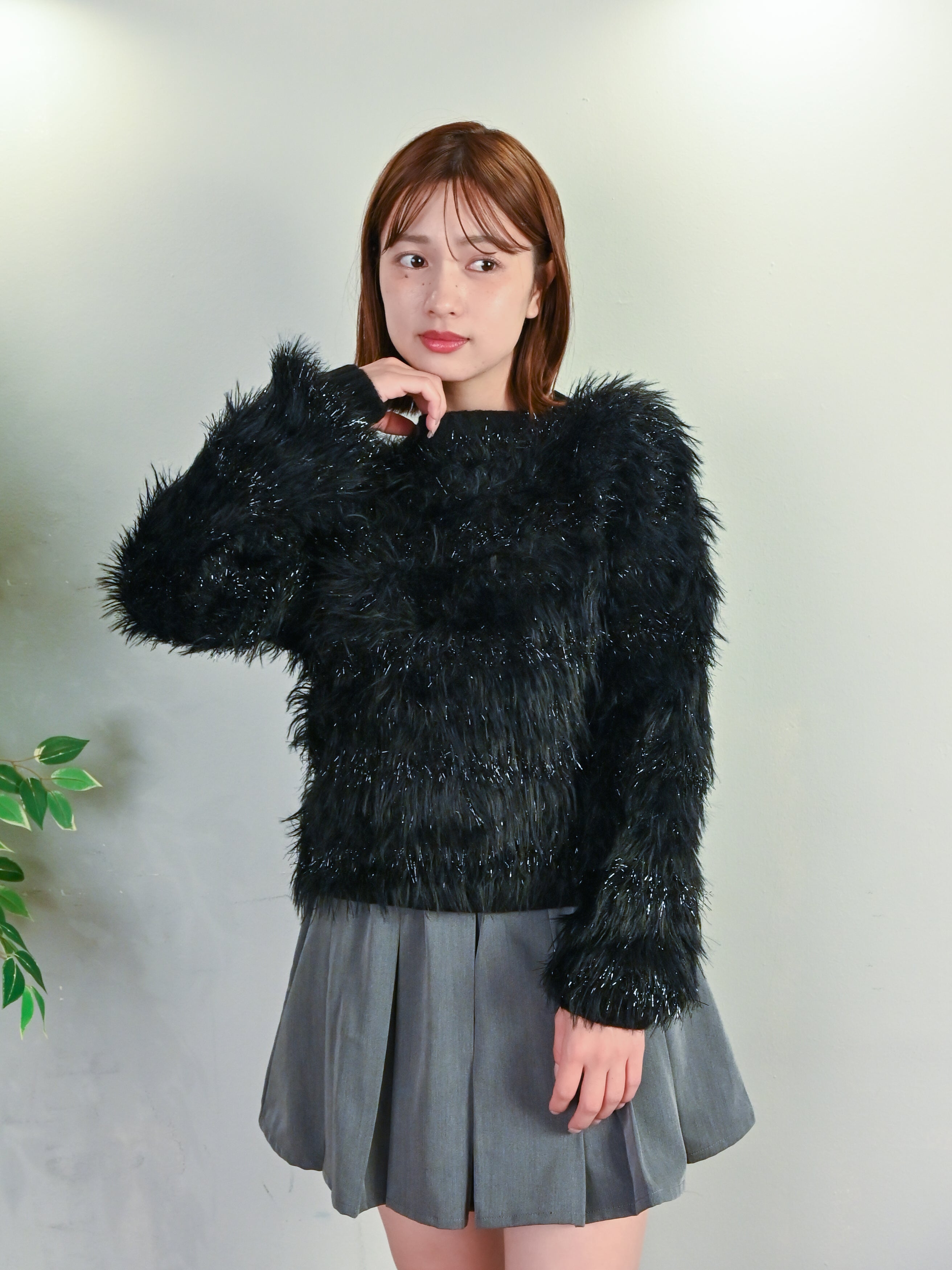 きらふわシャギーニット#25811003