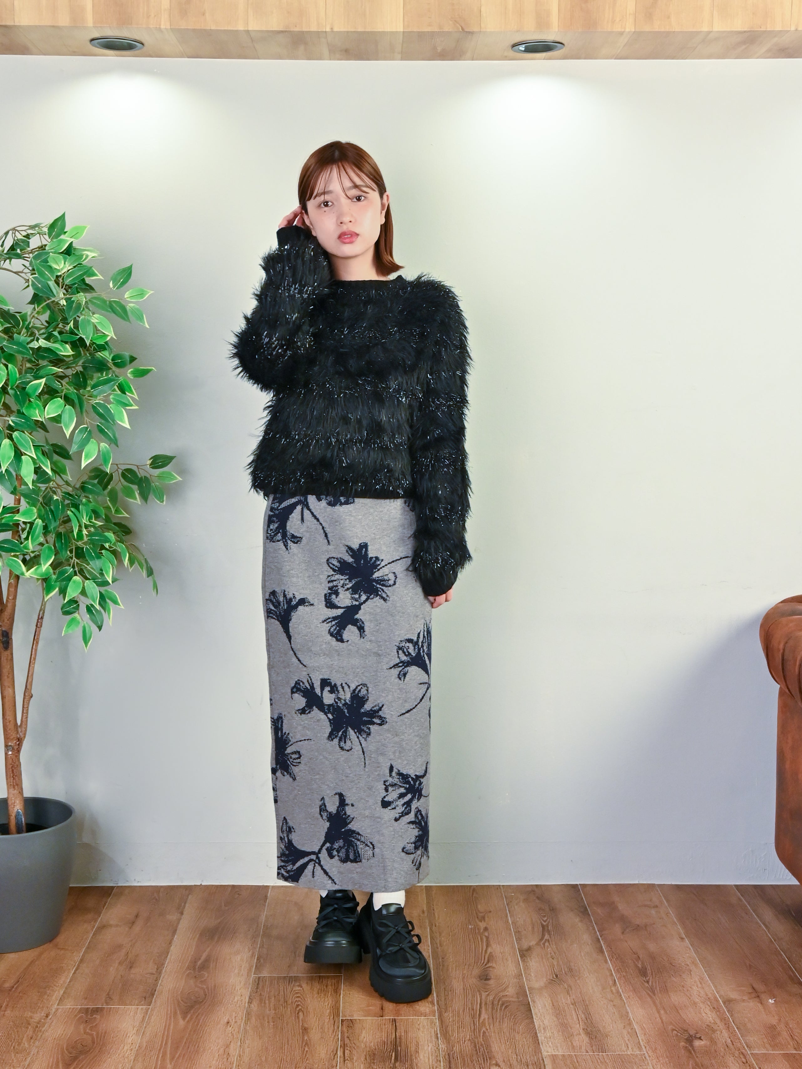 きらふわシャギーニット#25811003