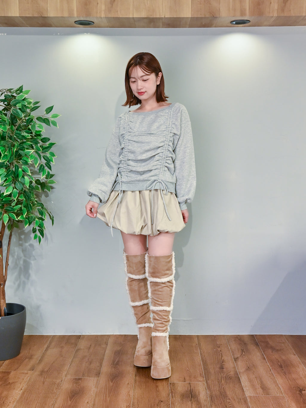 バルーンエコレザー・スカパン#25831004