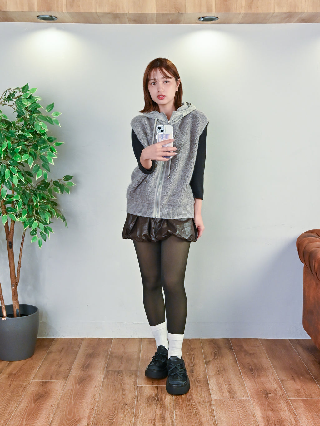 バルーンエコレザー・スカパン#25831004