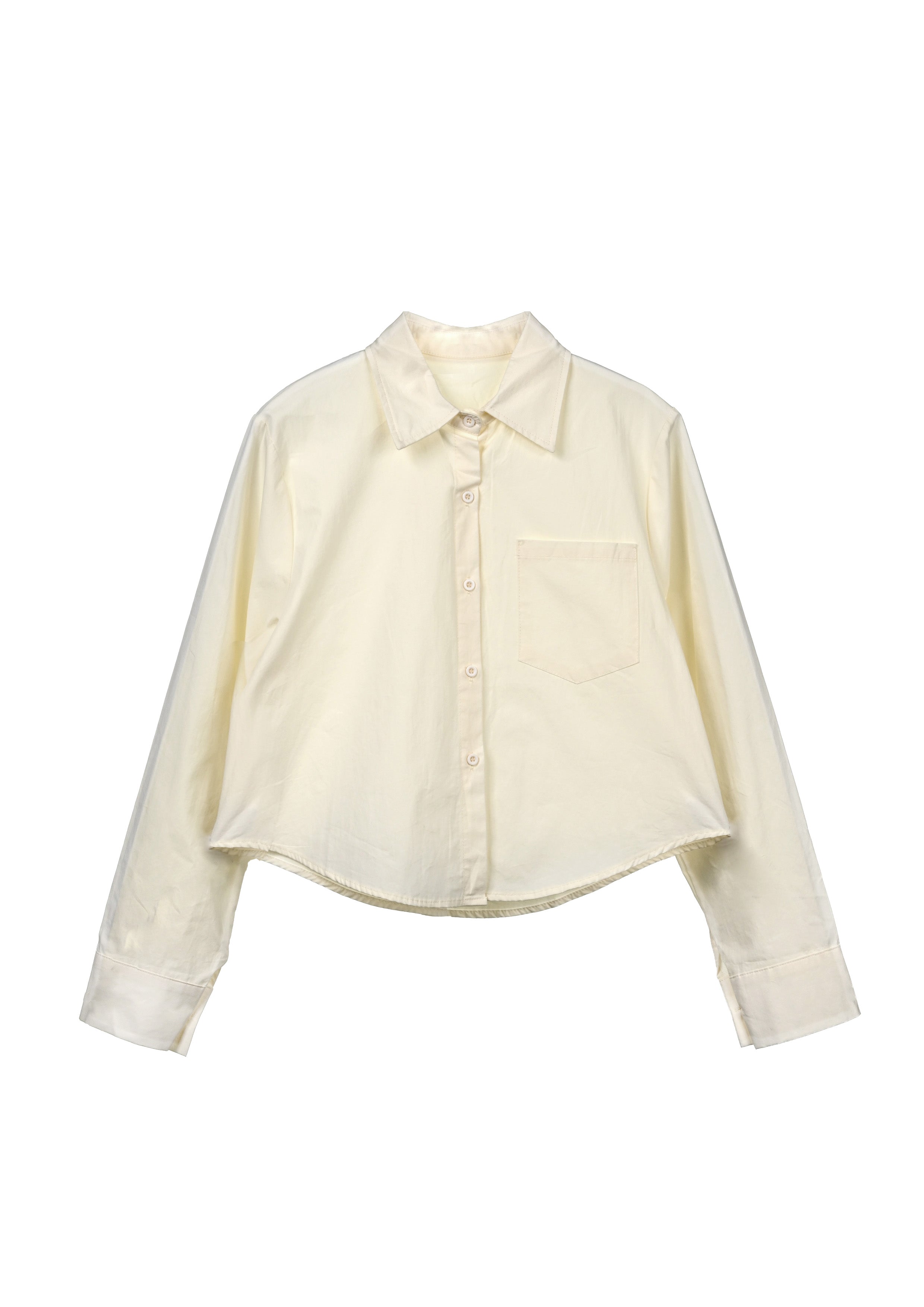 パステルカラーショートブラウス #26211016