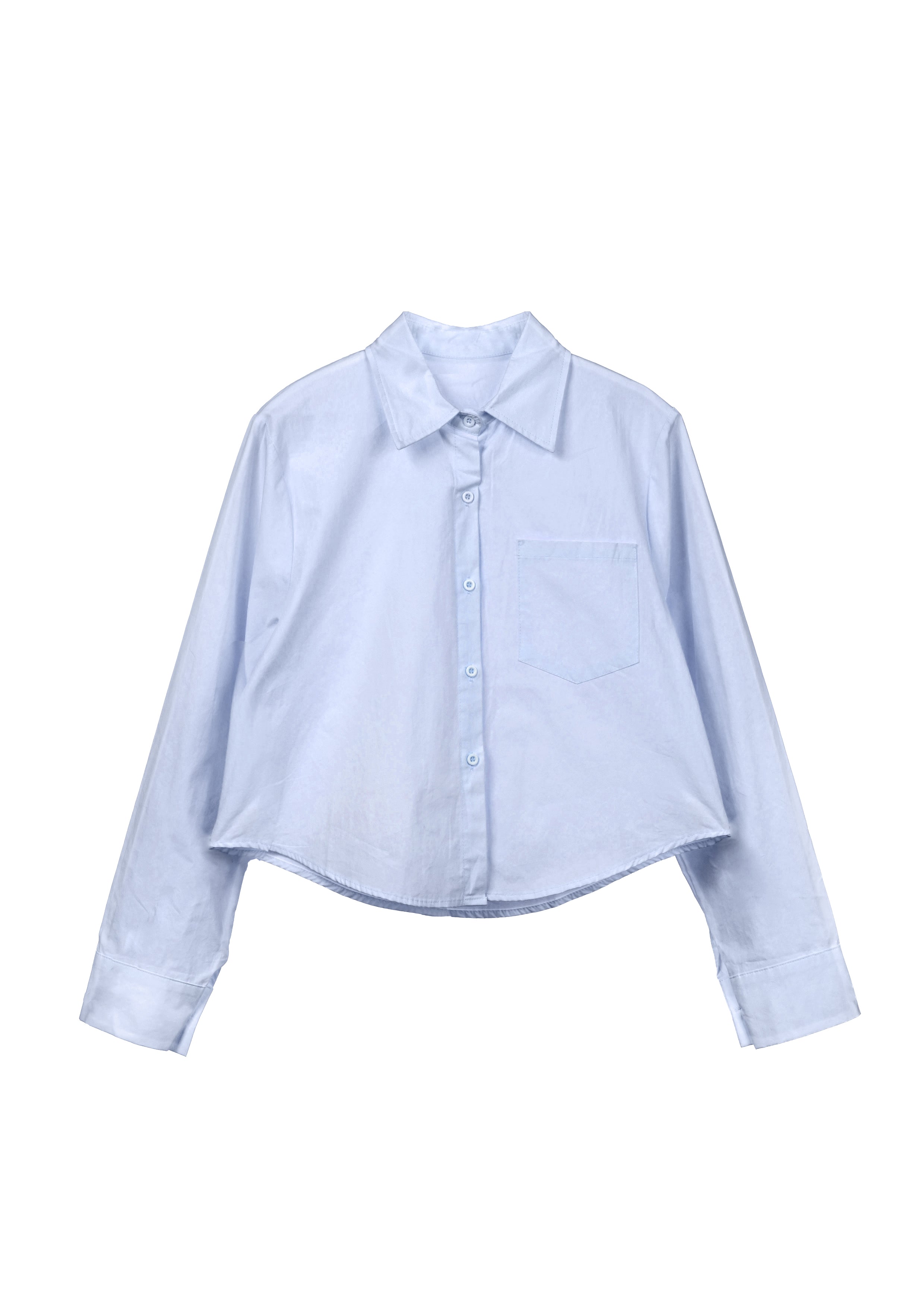 パステルカラーショートブラウス #26211016