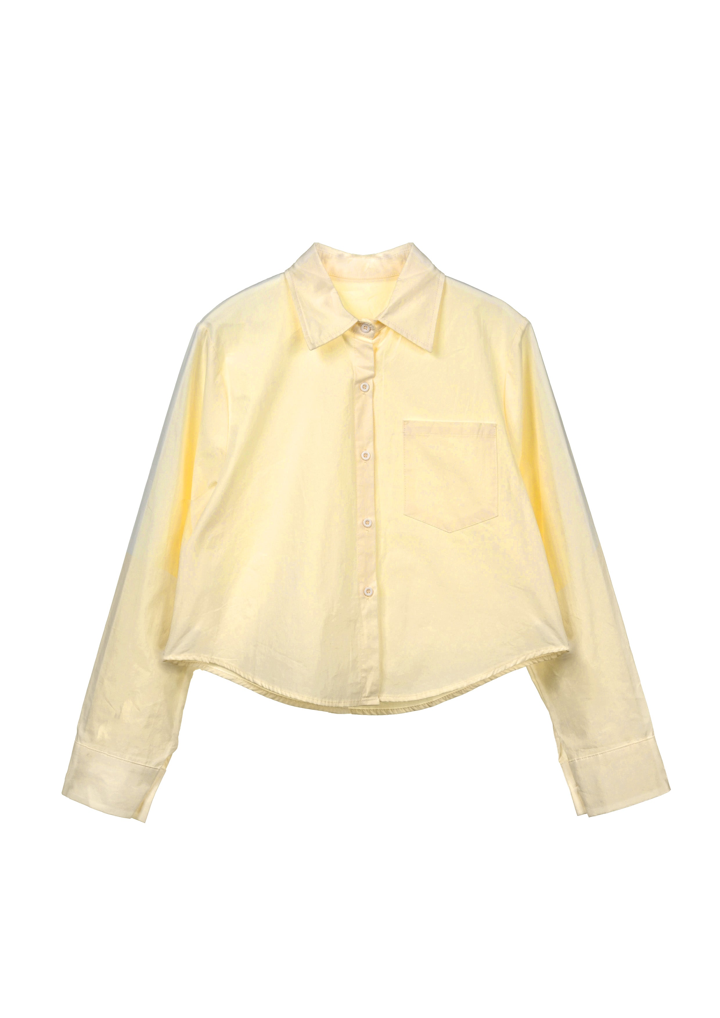 パステルカラーショートブラウス #26211016