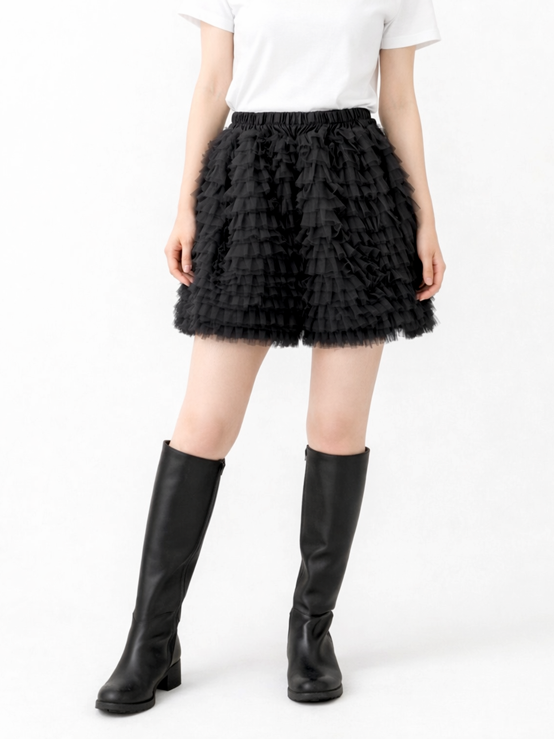 ボリュームチュールスカパン  26131007#