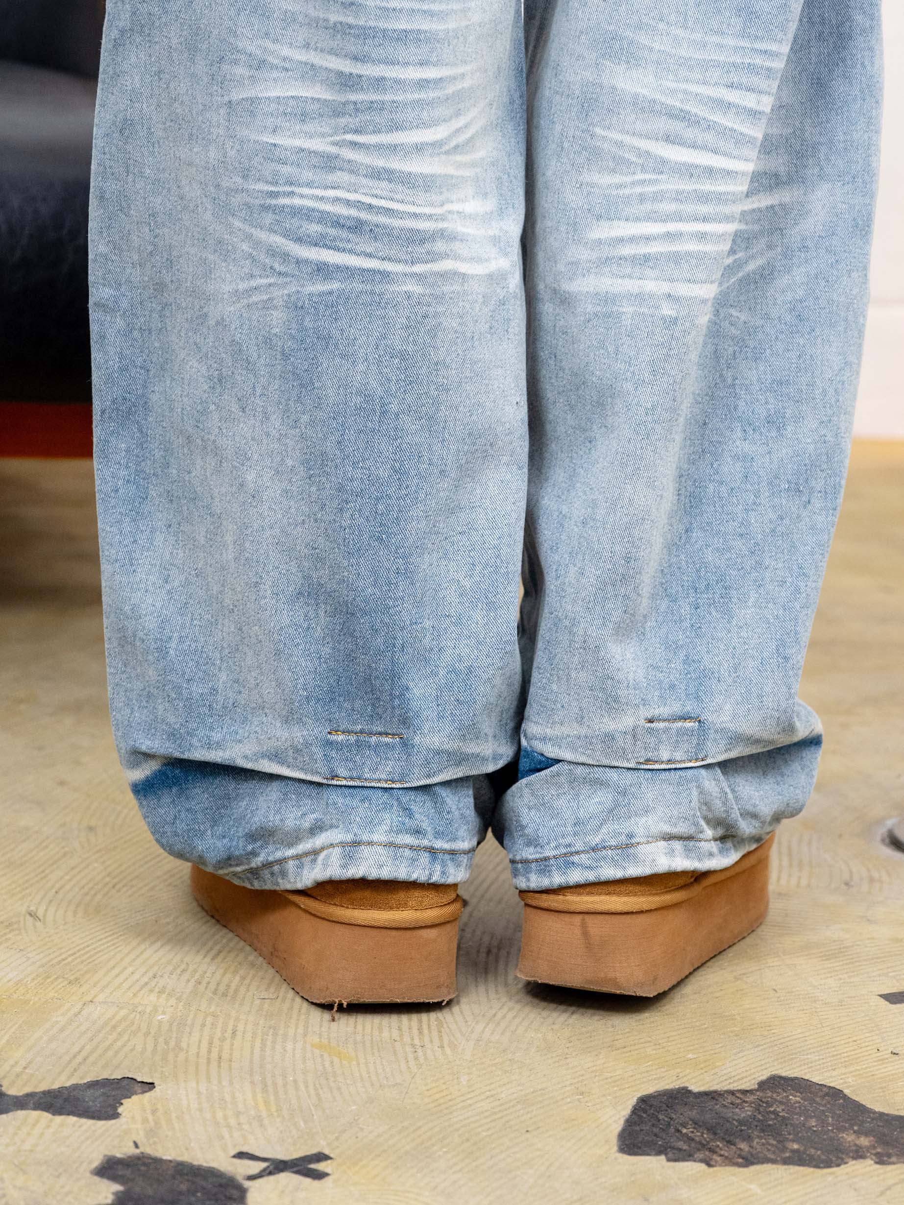 ブラストバレルデニムパンツ 26131008#