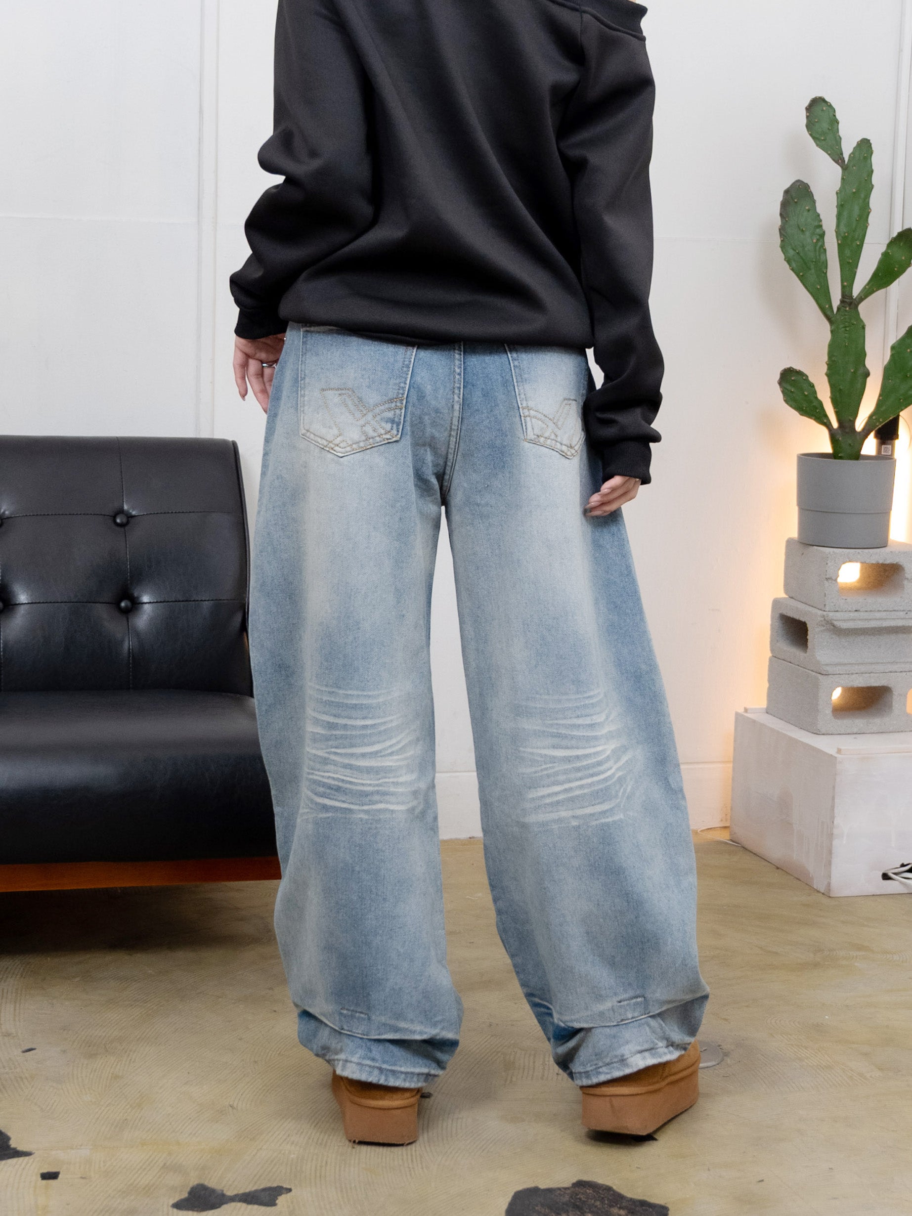 ブラストバレルデニムパンツ 26131008#