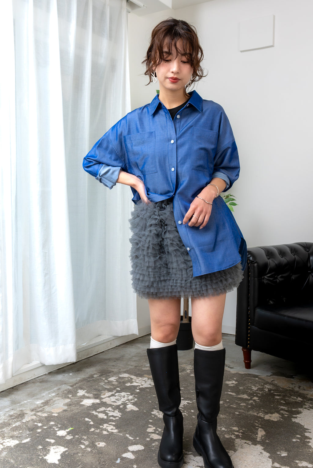 ボリュームチュールスカパン  26131007#