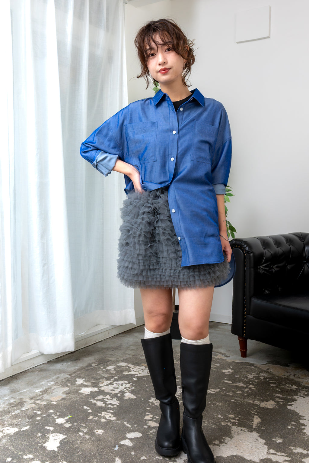 ボリュームチュールスカパン  26131007#