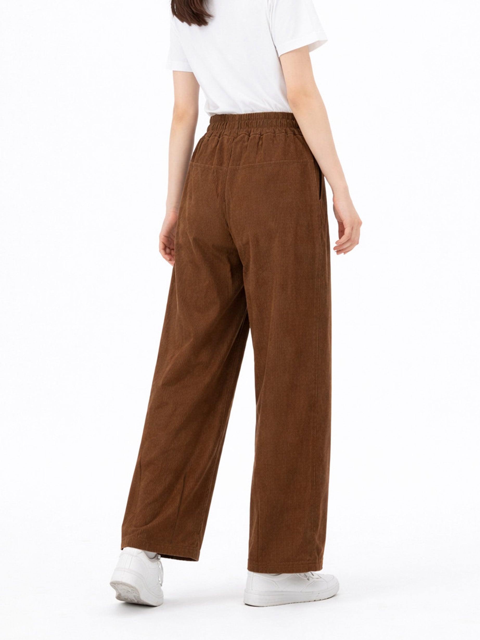 コーデュロイチルカーブパンツ 26131003#