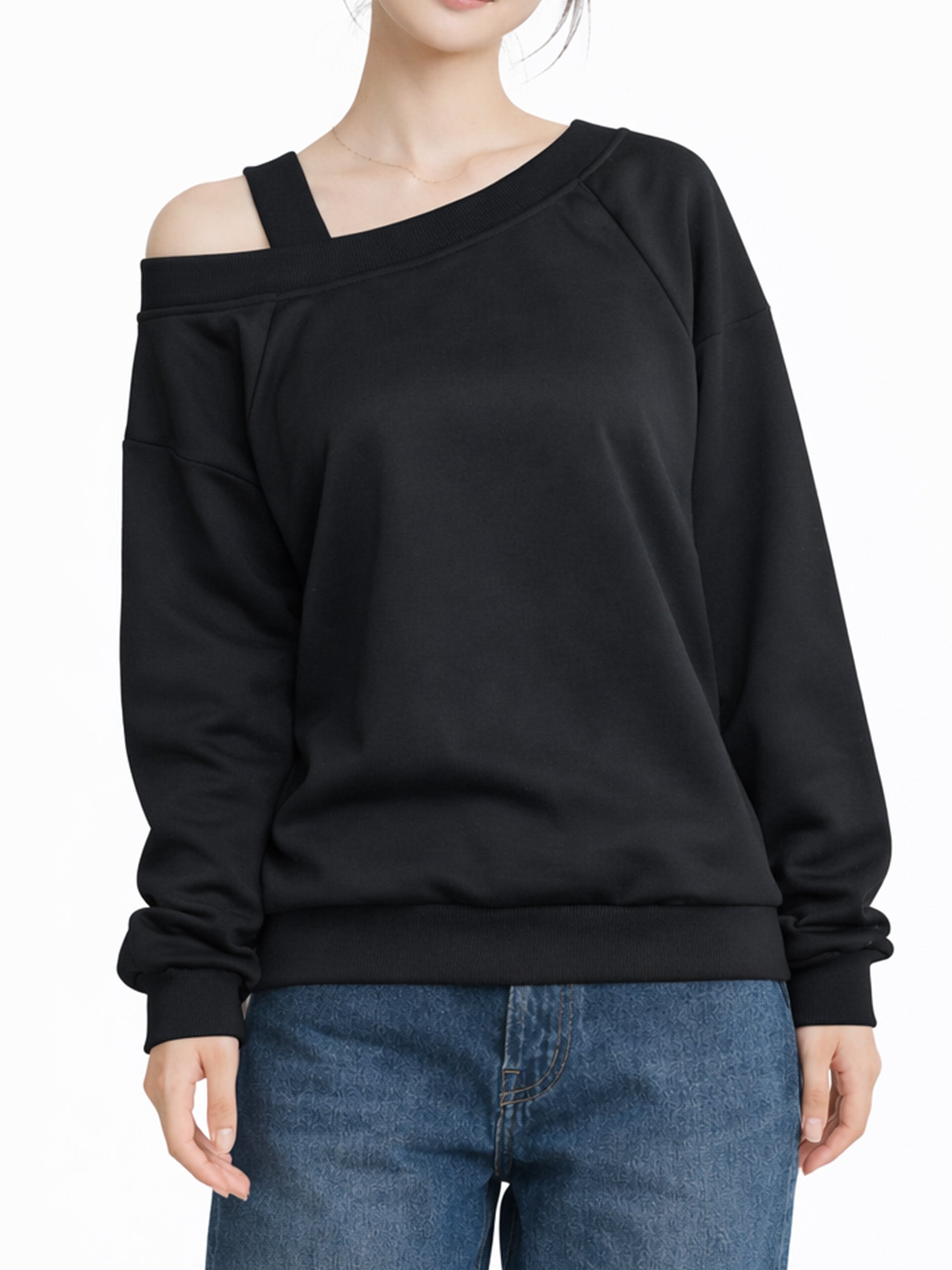 ワンショルストラップスウェット 26131002#